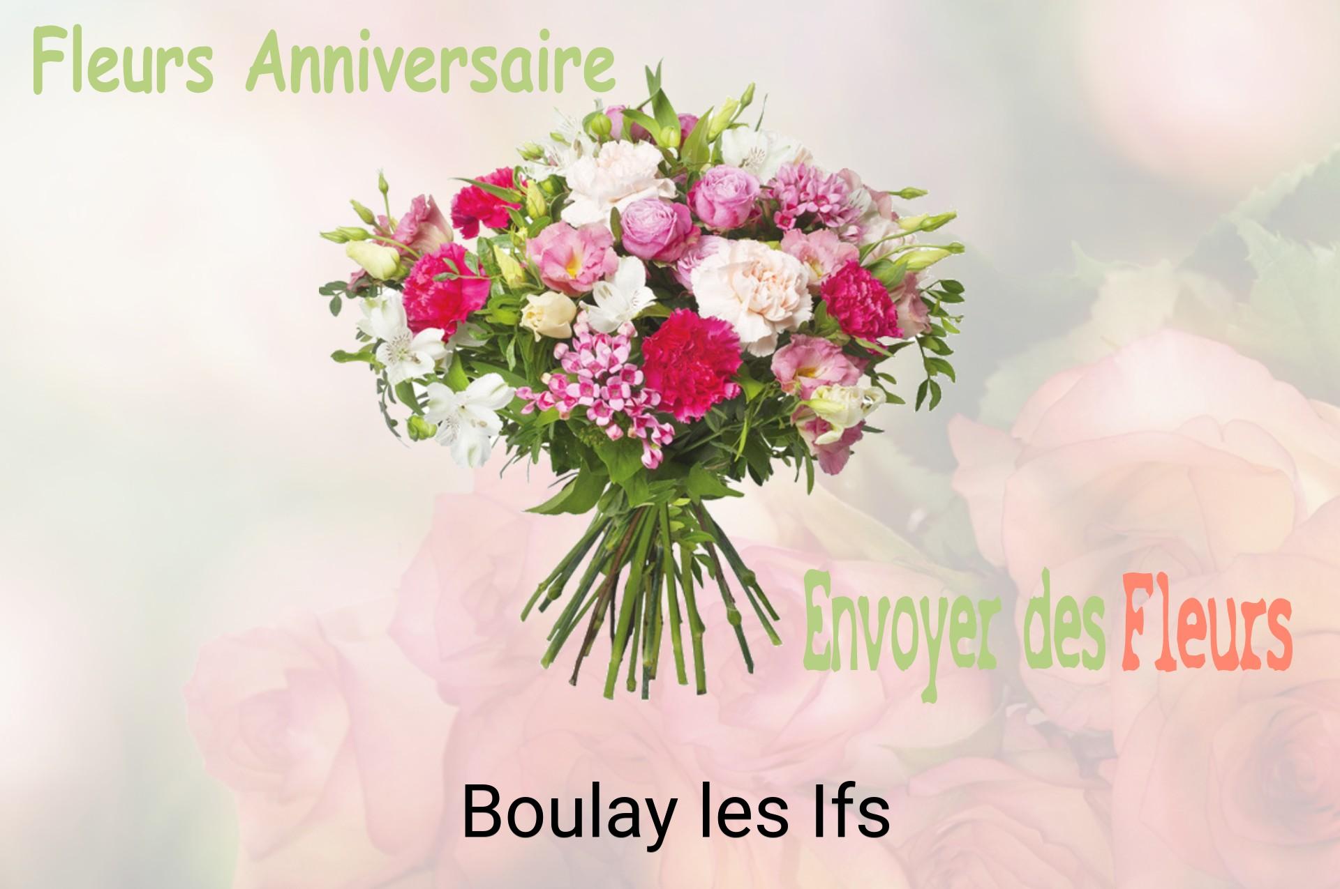 Bouquet de fleurs d’anniversaire livré à Boulay-les-Ifs