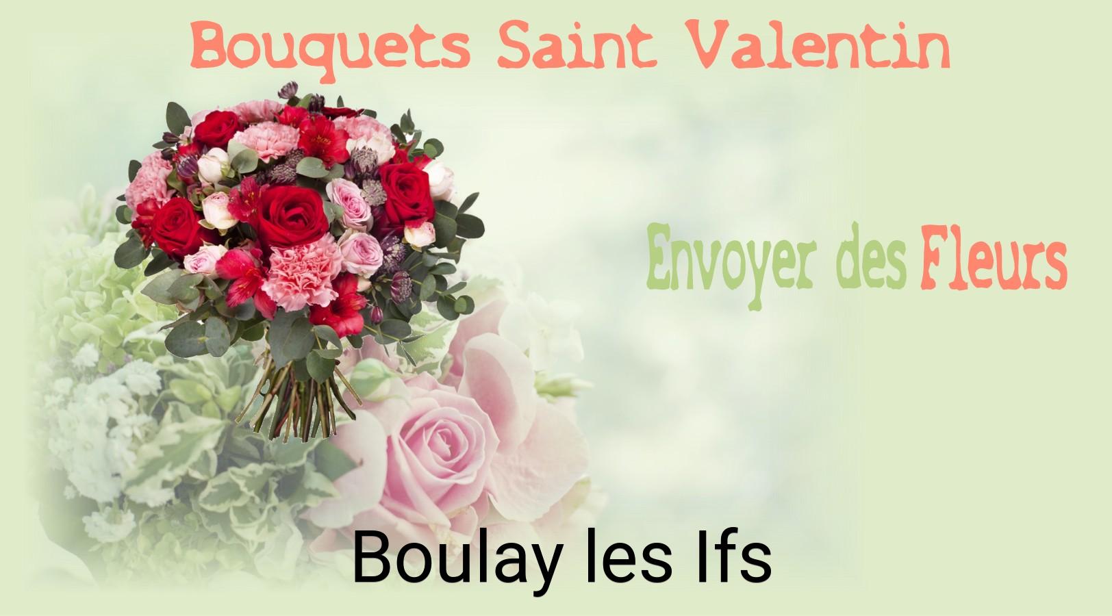 Roses de Saint-Valentin livrées à Boulay-les-Ifs