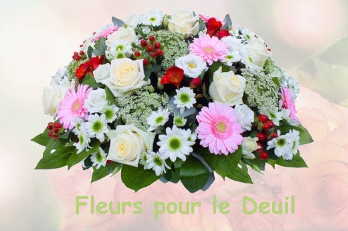 fleurs deuil BOULAY-LES-IFS